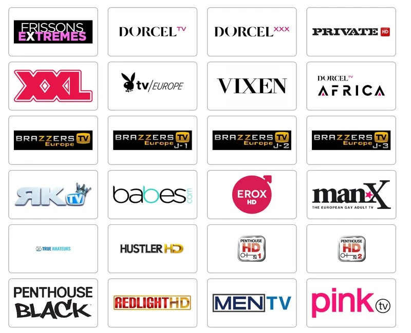 liste des chaines adultes  iptv adulte